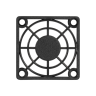 Решетка для вентилятора 50х50 EXEGATE EG-050PSB EX295266RUS