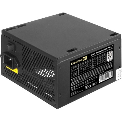 Блок питания 700W EXEGATE 80 PLUS® 700PPH-LT-OEM