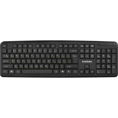 Клавиатура EXEGATE PROFESSIONAL STANDARD LY-331 COLOR BOX