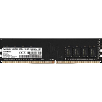 Оперативная память EXEGATE HIPOWER DIMM DDR4 16Gb 2666MHZ